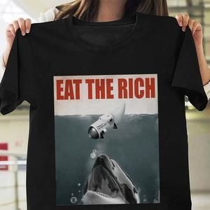 Eat The Rich Shirt Ocean Tshirt